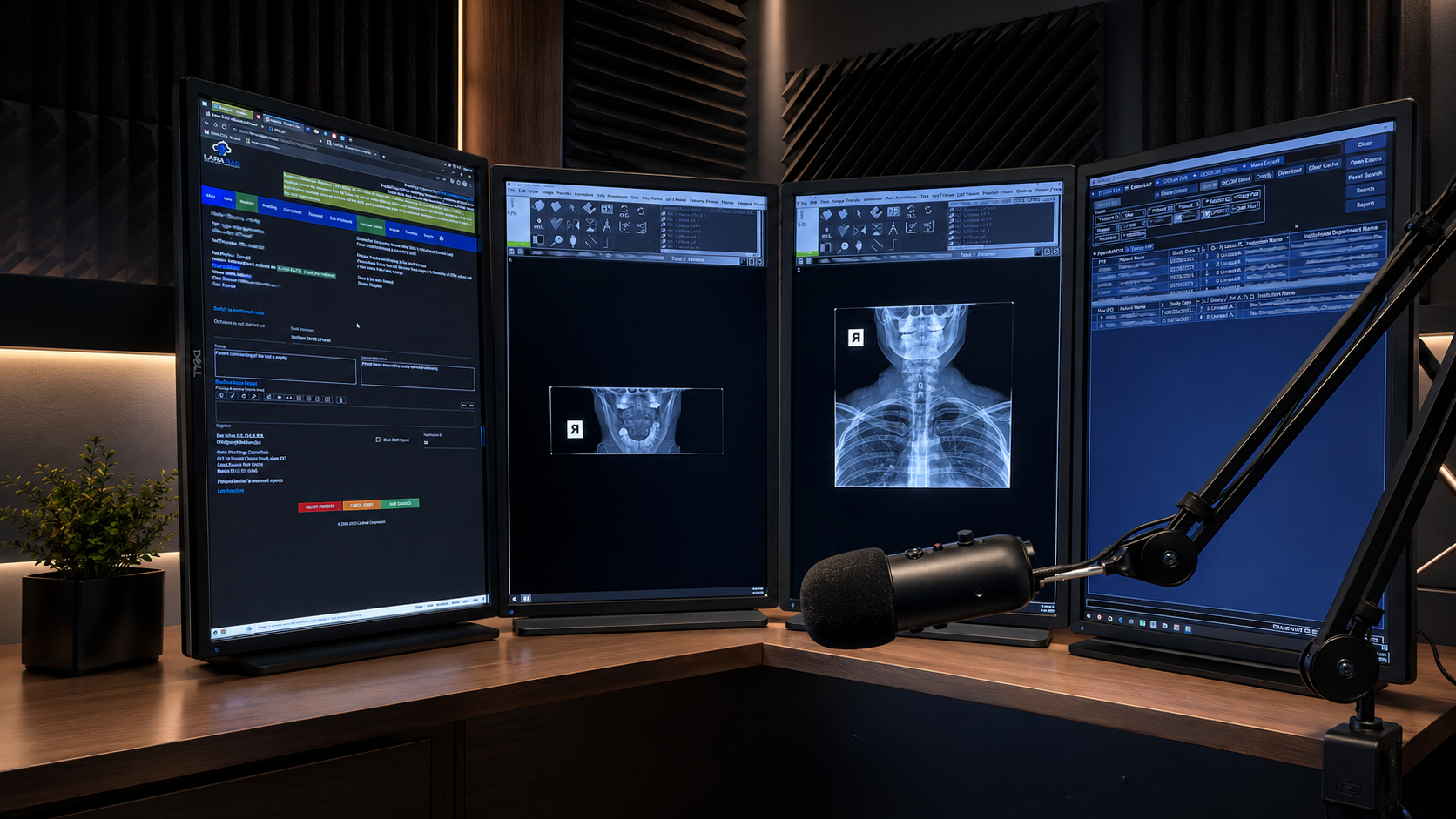 Radiologist Workstation